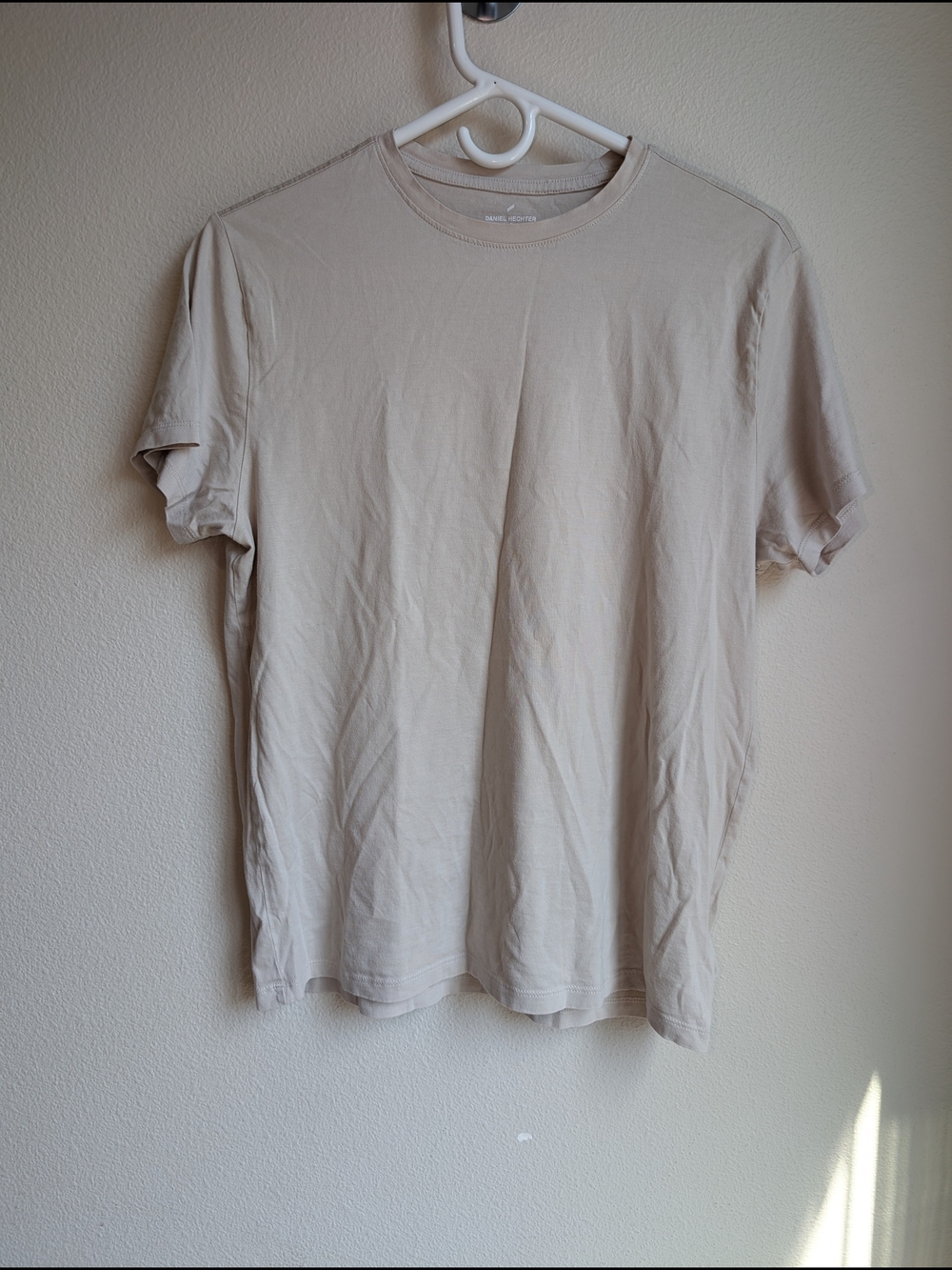 Daniel Hechter Pima Cotton Short Sleeve Crew Neck T-Shirt Mens Size M